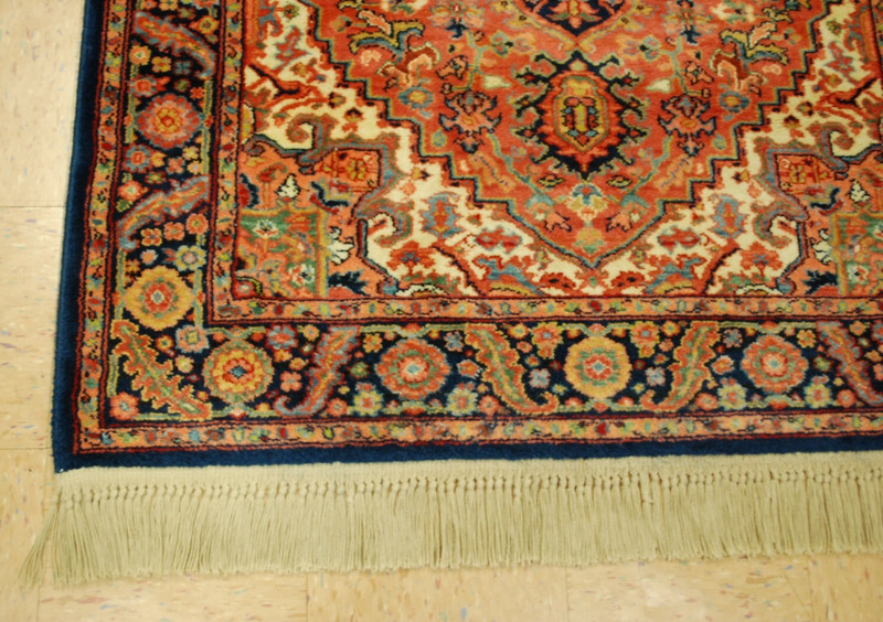 VINTAGE MINT AUTHENTIC AMERICAN KARASTAN HERIZ PATTERN #726 RUG CARPET 4'3" X 6' gallery