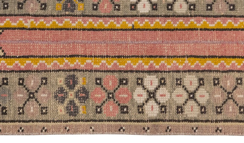 Oushak Rug,Runner Rug,Turkish Runner,Vintage Runner,Floor Rug, 1'6 x 6'6 feet gallery