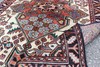 Terra Cotta Geometric Tribal Turkish 3' 7" x 4' 11" Brown Hand Knotted Area Rug gallery