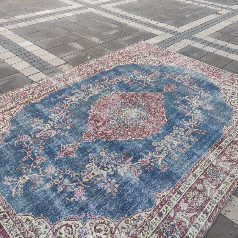 8.3 x 11.78 ft Turkish Oversized Vintage 8x12 Huge Large Area Rug , 253 x 359 cm gallery