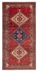Traditional Vintage Hand-Knotted Area Rug 4’11” x 9’10” Oriental Wool Carpet
