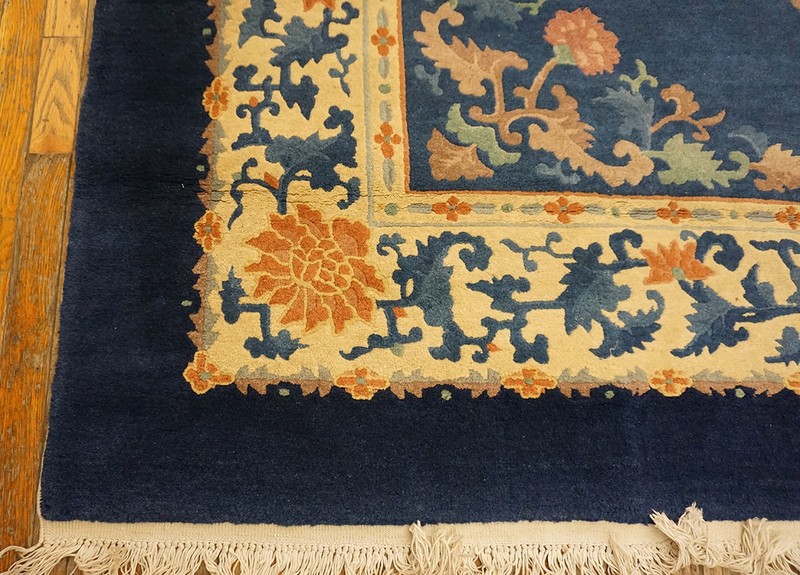 9X12 Antique Chinese Peking Wool Area Rug 1935 gallery