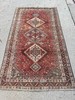 Vintage Hand Knotted Wool Area Rug 5'4" X 9"9" gallery