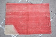 Turkish Kilim Pillow Cover Sofa Rug 20”x29” Decorative Handmade Cushion Cover
