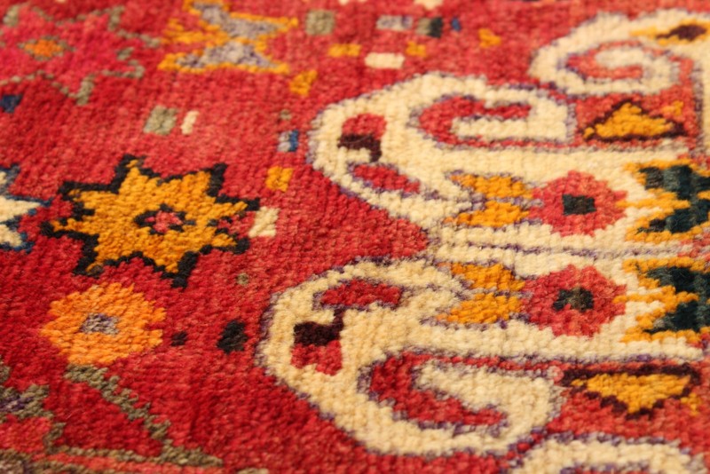 Vintage Hand-Knotted Carpet 4'9" x 8'6" Traditional Oriental Wool Area Rug gallery