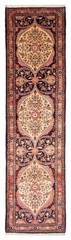 2’9″ x 10’5″ Vintage Hand-knotted Runner Rug Traditional Oriental Wool Carpet
