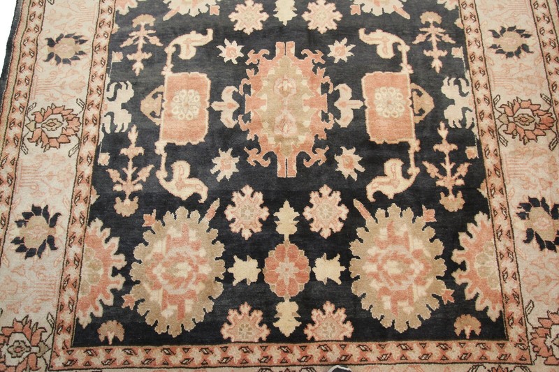 7x11 Rare Traditional Oriental Handmade Area Rug Arts & Crafts Style Design gallery
