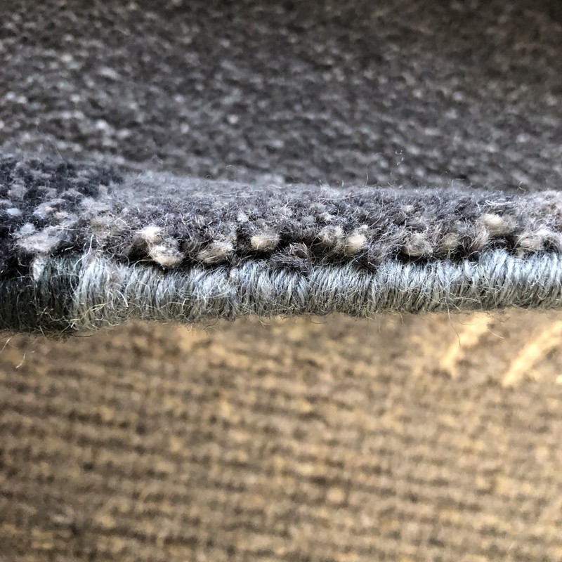 Grays Hand knotted Vtg Gabbah Gabbeh Wool/viscose Area Rug 25”x35” gallery
