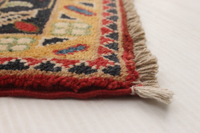2'8" x 10'2" Vintage Hand-knotted Runner Rug Traditional Oriental Wool Carpet gallery