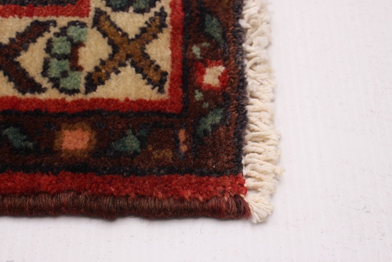 2'8" x 9'8" Vintage Hand-knotted Runner Rug Traditional Oriental Wool Carpet gallery