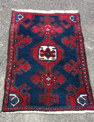 Oriental Rug Retro Carpet Bridge Vintage 120 X 80 K14