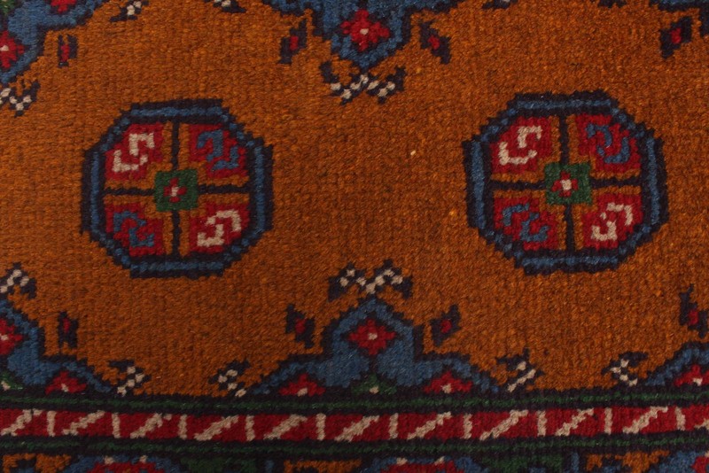2'8" x 10'1" Vintage Hand-knotted Runner Rug Traditional Oriental Wool Carpet gallery
