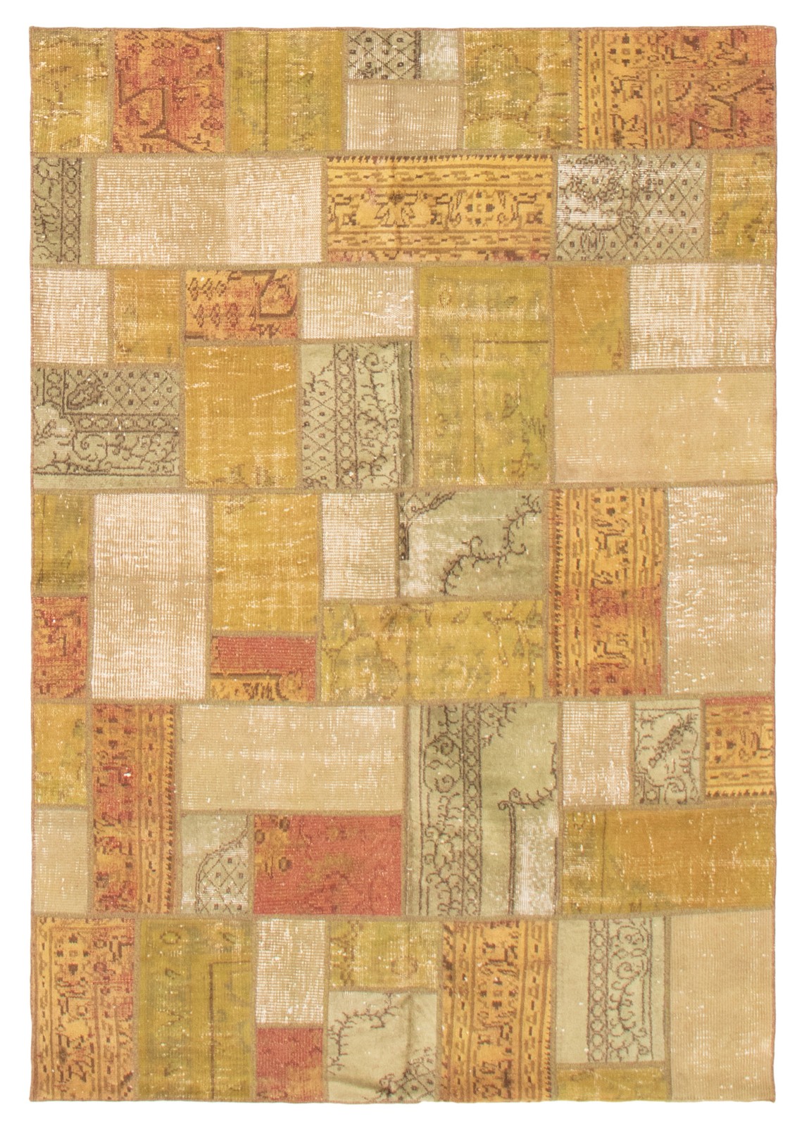 Traditional Vintage Hand-Knotted Area Rug 5'7" x 8'2" Oriental Wool Carpet gallery