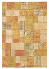 Traditional Vintage Hand-Knotted Area Rug 5’7″ x 8’2″ Oriental Wool Carpet