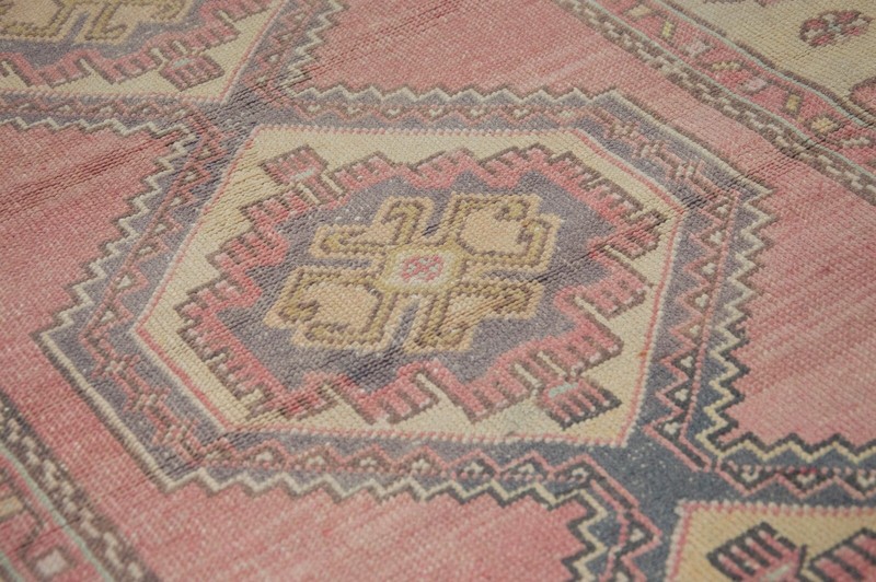 2'9 X 9 feet Runner Rug,Turkish Runner,Vintage Runner,Oushak Rug,Floor Rug gallery