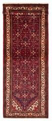 3’5″ x 10’2″ Vintage Hand-knotted Runner Rug Traditional Oriental Wool Carpet
