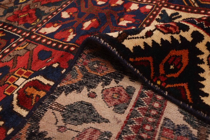 Vintage Traditional Hand-Knotted Area Rug 5'0" x 9'5" Oriental Wool Carpet gallery