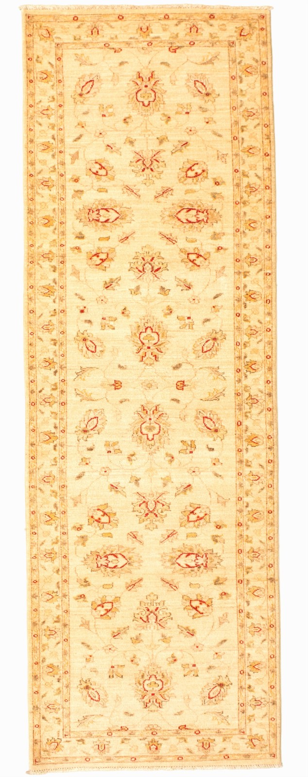 2'8" x 9'4" Vintage Hand-knotted Runner Rug Traditional Oriental Wool Carpet gallery