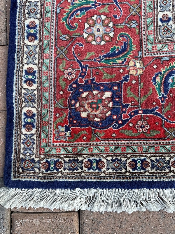 Top Quality Handmade Silk & Wool Oriental Rug, Mint Cond, High KPSI, 10x13 gallery