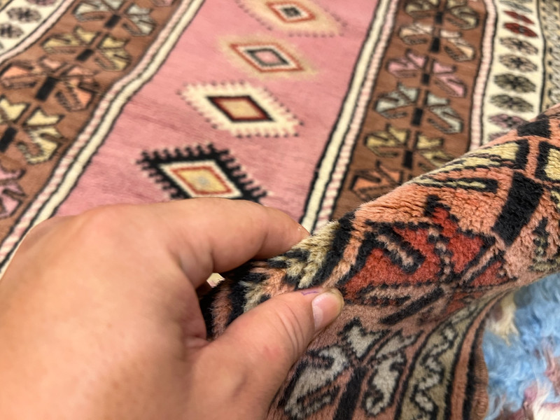 COLLECTORS' PIECE Vintage Anatolian Turkish Prayer Carpet gallery