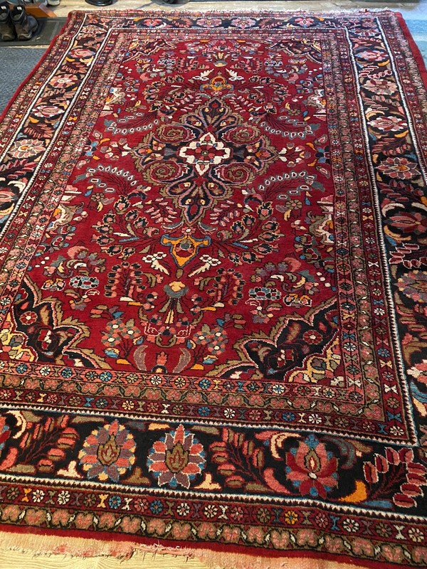 Antique persian rug, Lilihan 8x10 gallery
