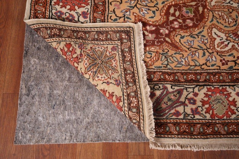 Floral Anatolian Oriental Area Rug 7x10 Handmade Turkish Floral Room Size Carpet gallery