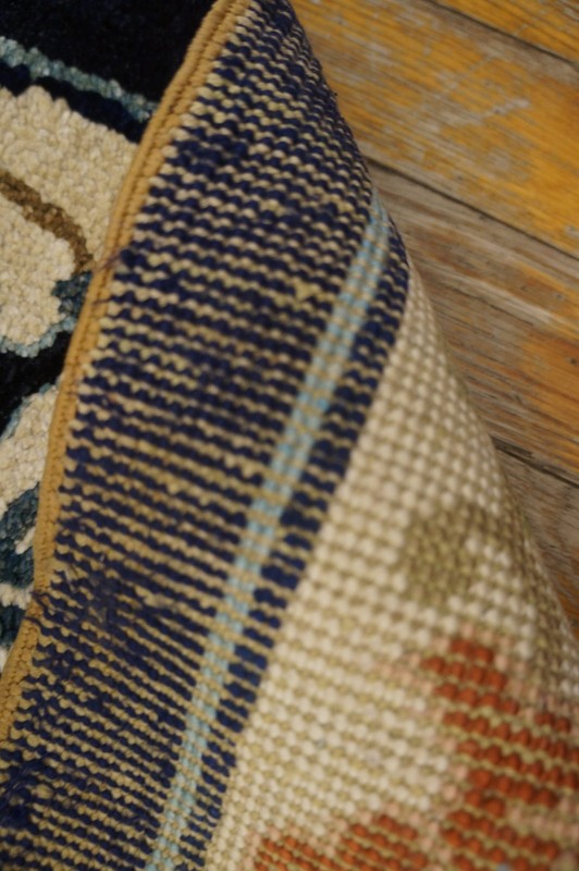 3X7 Antique Chinese Silk Area Rug 1935 gallery