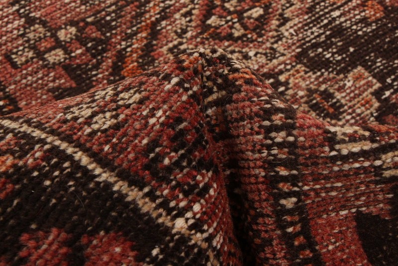 Vintage 3'5" x 6'3" Traditional Hand Knotted Vegetable Dye Wool Area Rug gallery