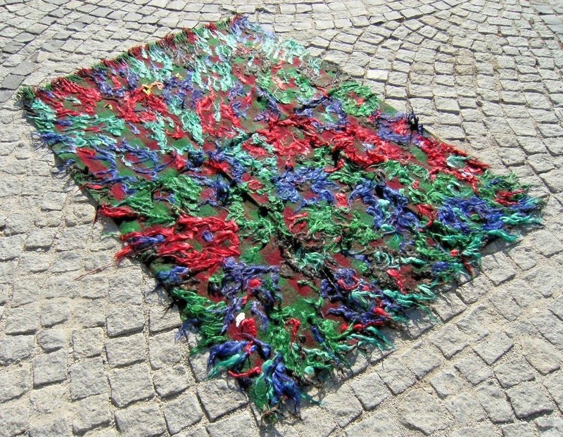 Vintage Shaggy Rug 50'' x 70'' Anatolian Nomadic Tulu Kilim Rug Home Decor Rug gallery