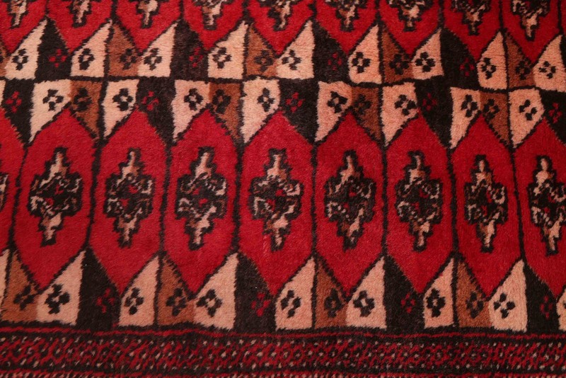 Vintage Hand-Knotted Carpet 9'1" x 12'4" Traditional Oriental Wool Area Rug gallery