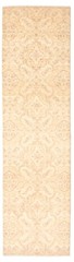 Vintage Hand-knotted Runner Rug 2’7″ x 10’4″ Traditional Oriental Wool Carpet