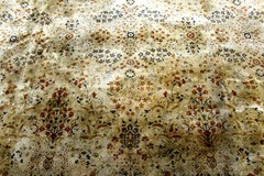 12X12 1970’s EXQUISITE MINT 400+KPSI HAND KNOTTED VEGETABLE DYE WOOL TABRIZZ RUG