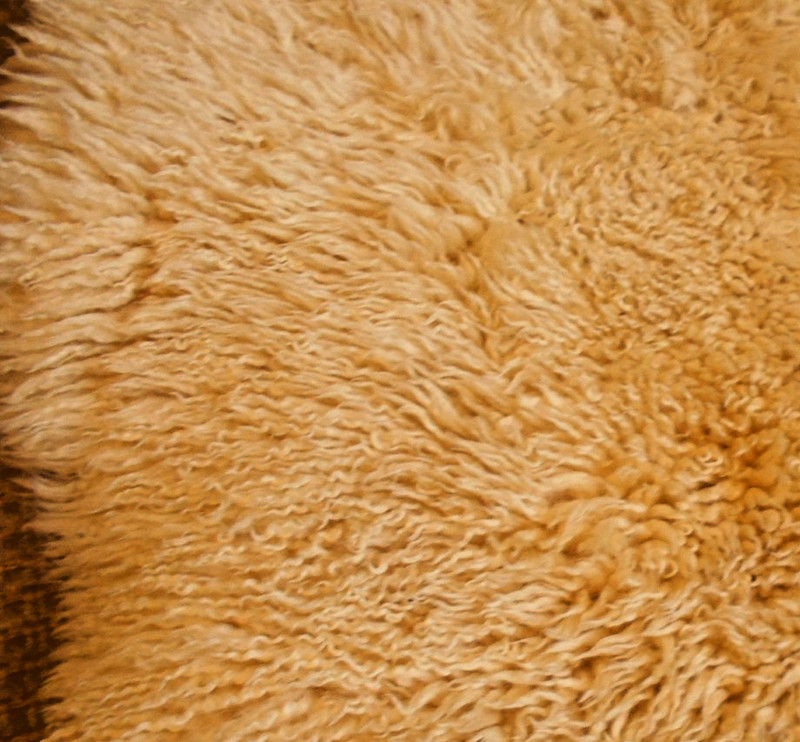AUSTRALIAN 100% WHITE SHEEPSKIN LAMBSKIN RUG 99 X 66 CM OR 39 X 26 INCH LOT B gallery