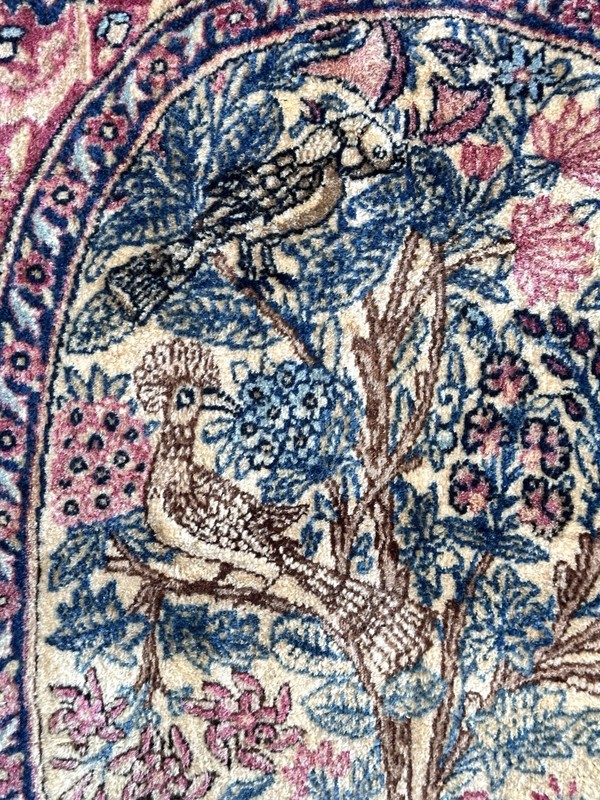 Antique Tree of Life Rug Wall Hanging gallery