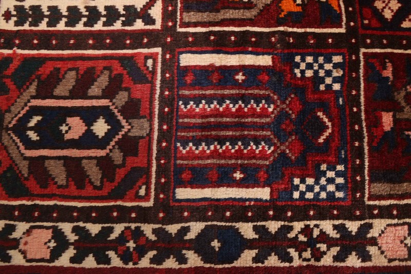 Traditional Vintage Hand-Knotted Area Rug 5'2" x 9'7" Oriental Wool Carpet gallery