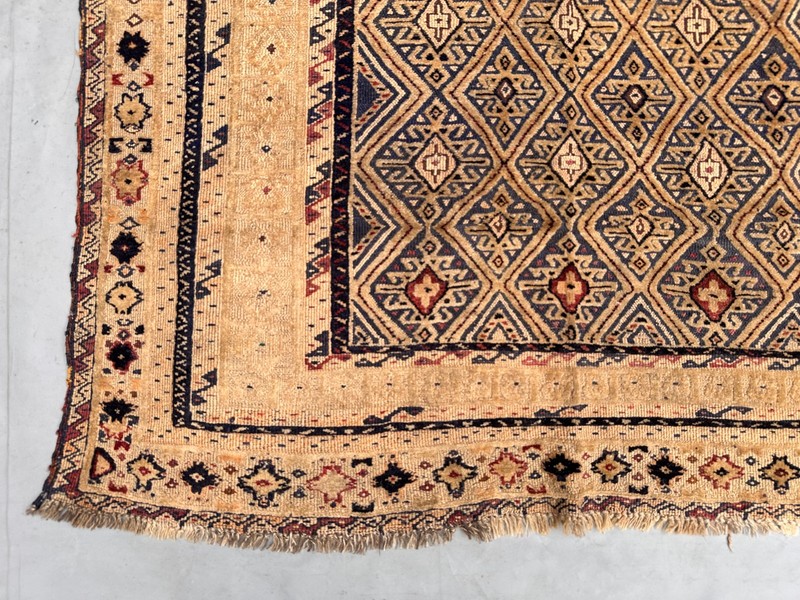Vintage Stunning Barjasta Tribal Beluch Nomad Mushwani Carpet gallery