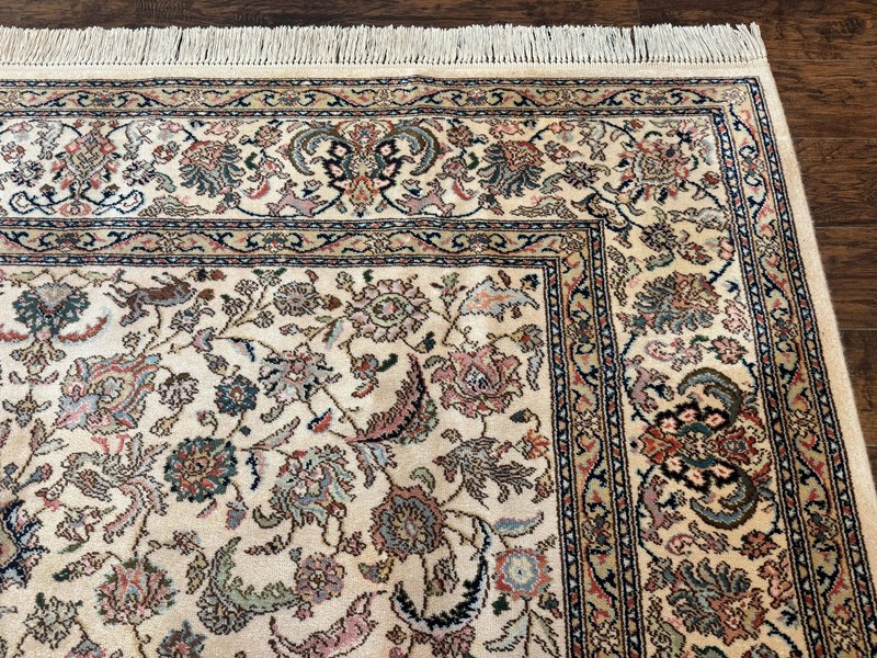 Karastan Rug #738 Tabrizz Design 8.8 x 10.6 Room Sized Wool Pile Carpet Vintage gallery
