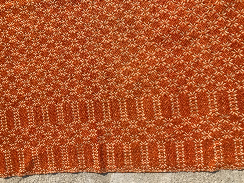 Vintage Handmade Beautiful Multicolor Kilim Rug Carpet 203x160 cm gallery