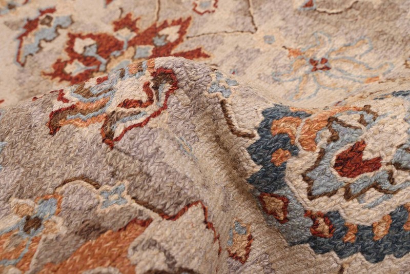 Vintage Hand Woven Area Rug 2'6" x 9'10" Traditional Wool Oriental Carpet gallery