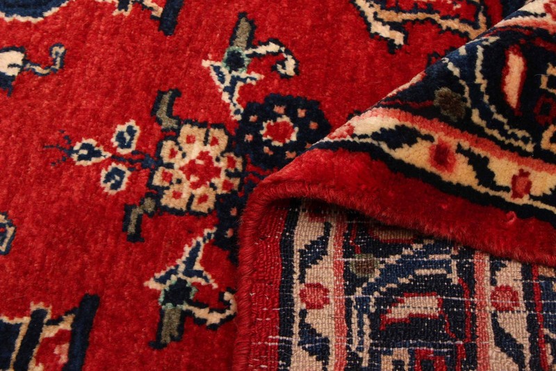 2'11" x 12'10" Vintage Hand-knotted Runner Rug Traditional Oriental Wool Carpet gallery