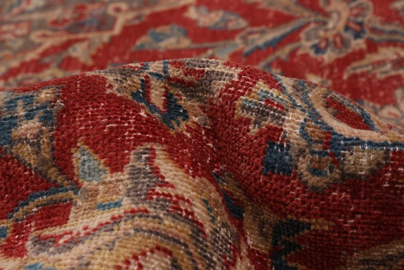 9'8" x 13'1" Vintage Hand Knotted Area Rug Traditional Oriental Wool Carpet gallery