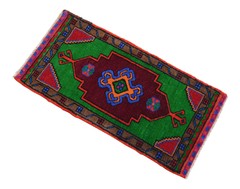 Vintage Rug, Turkish Rug, Oushak Rug, Handmade Rug, Doormat, Kitchen Rug, 2 x 3