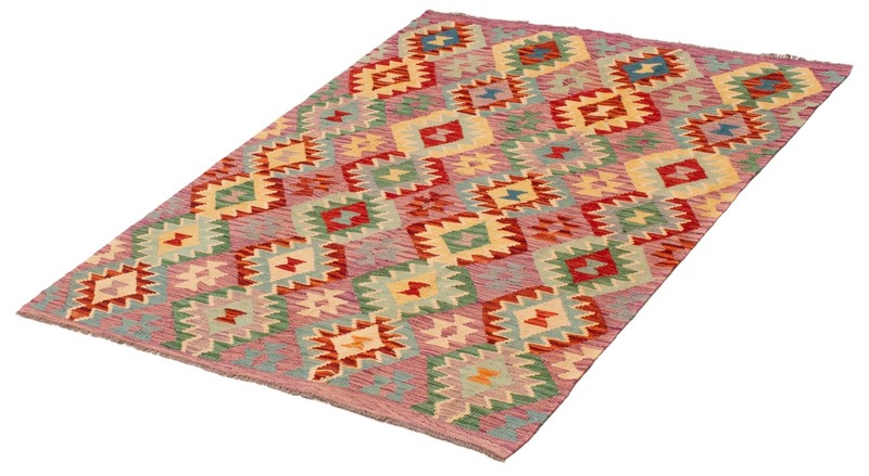 Vintage 5'0" x 6'4" Traditional Wool Hand Woven Oriental Area Rug gallery