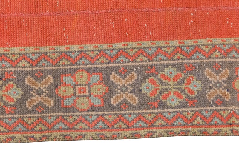 Vintage Runner,Oushak Rug,Floor Rug,2 X 11'7 feet Runner Rug,Turkish Runner gallery