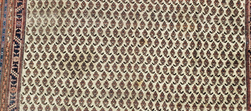 A 13 Feet Long and Wide Antique Rug Runner gallery