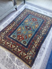 150 Years Old Rare Kazak Rug Special Shirvan Caucasian Rug Carpet Finely A Rug