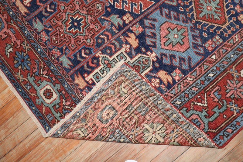 Antique Karajeh Rug 5'3''x5'11'' gallery