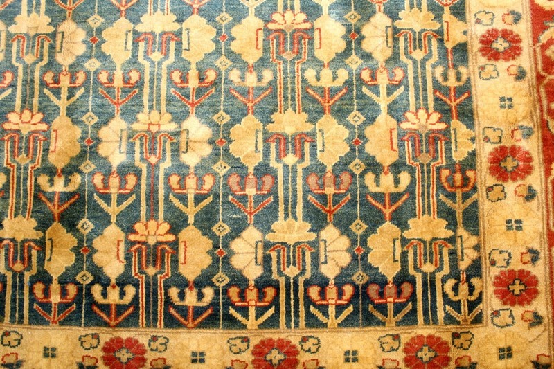 9X12 EXQUISITE MINT 200+KPSI HAND KNOTED VEGETABLE DYE WOOL KASHANN TURKISH RUG gallery