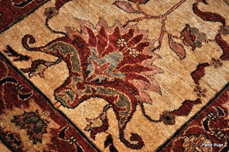 _HALL_RUNNER_HAND-MADE_17 FT. Hall Runner 3' x 17' Top Quality SULTANABA DESIGN gallery
