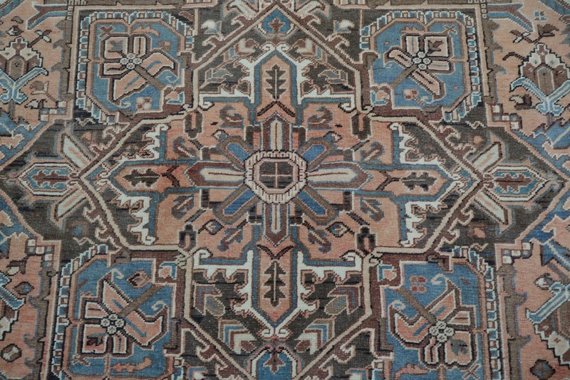 Handmade Medallion Traditional Area Rug 8x11 Ft Geometric Oriental Wool Carpet gallery